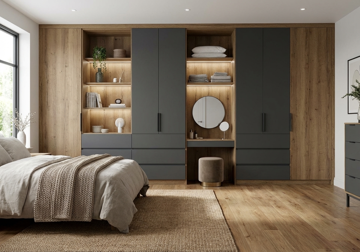 Custom Built-in Cupboards