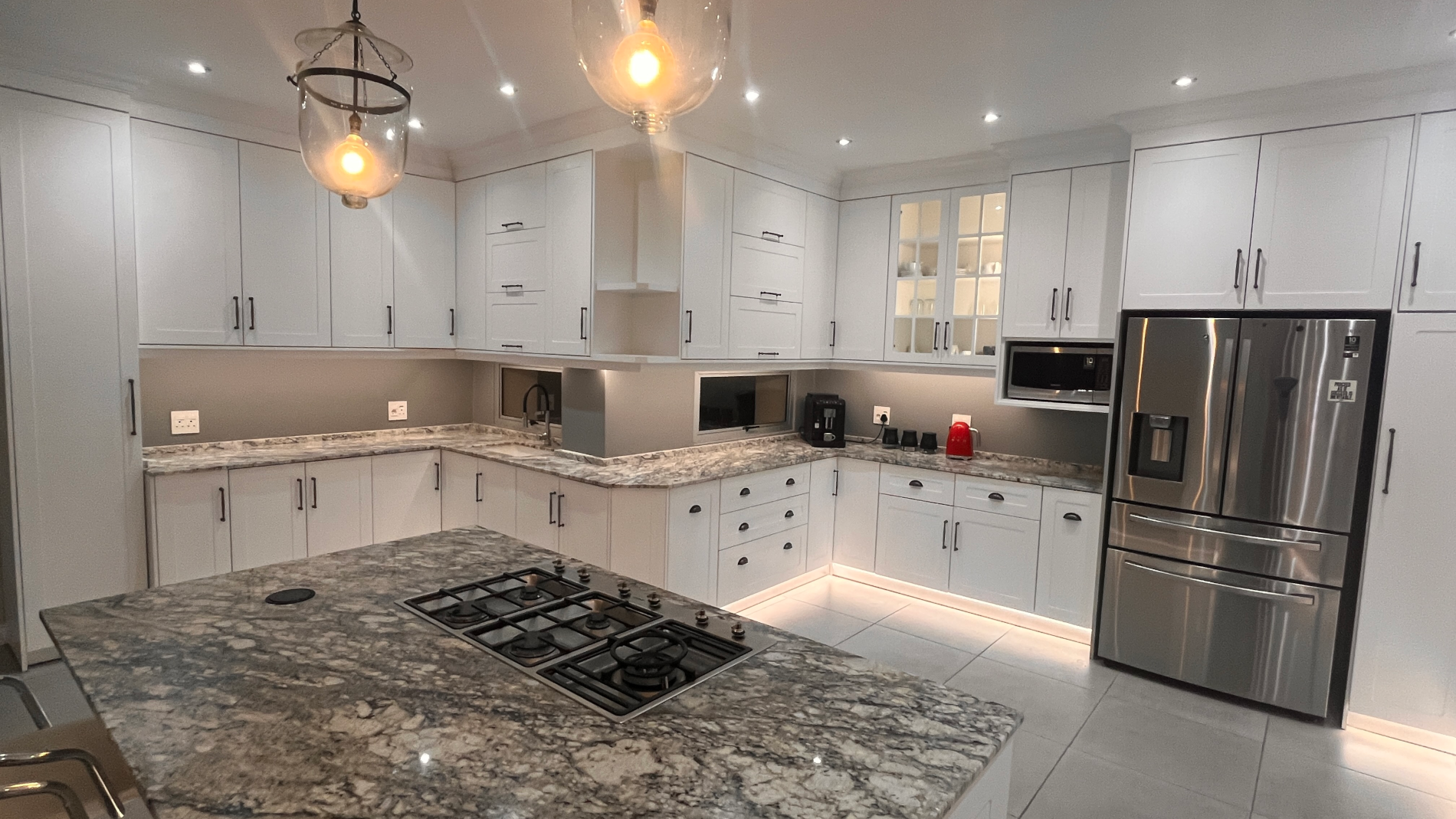 Finished Luxury Kitchen